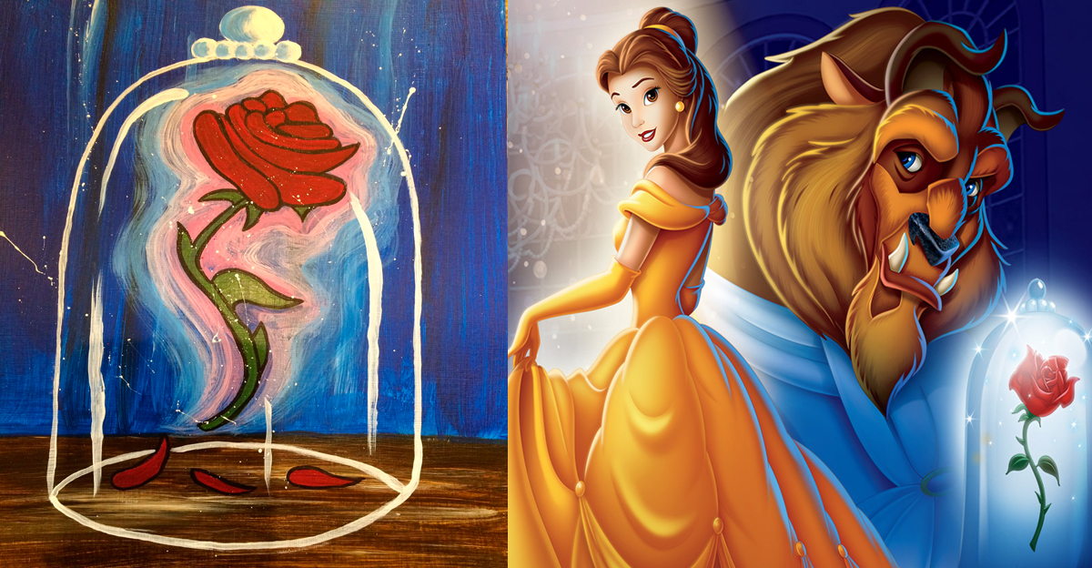 Beauty and the Beast 25th Anniversary